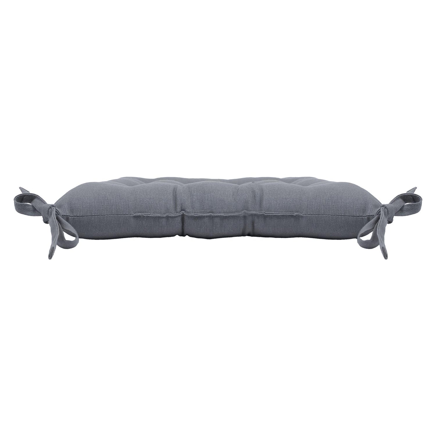 Square Seat Pad - 40 x 40cm - Grey