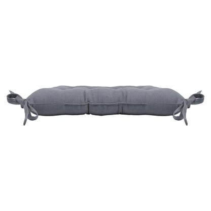 Square Seat Pad - 40 x 40cm - Grey
