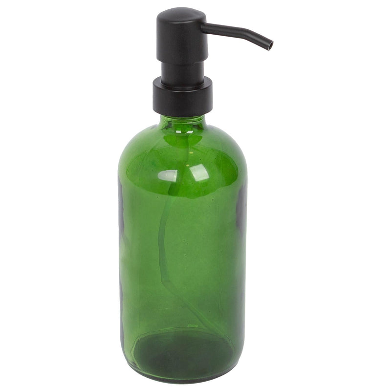 Glass Soap Dispenser - 500ml - By Harbour Housewares