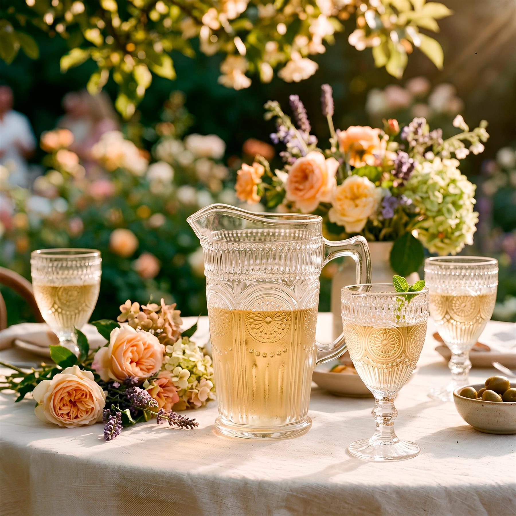 310ml Amore Ribbed Wine Glass