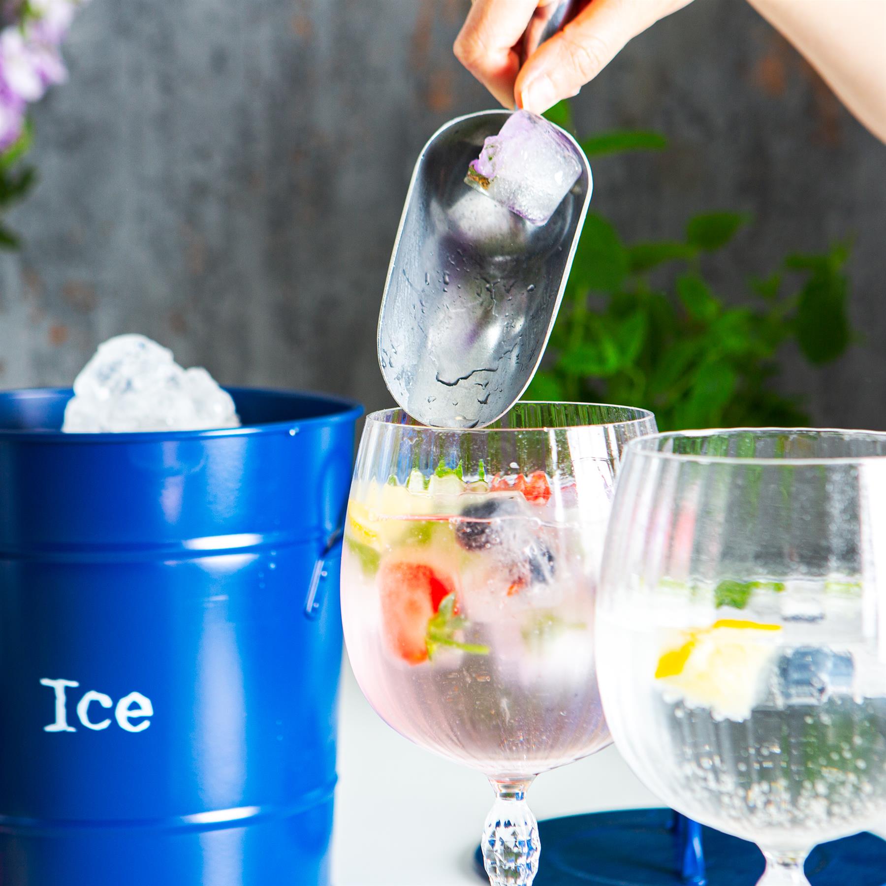 3.5oz Aluminium Ice Scoop
