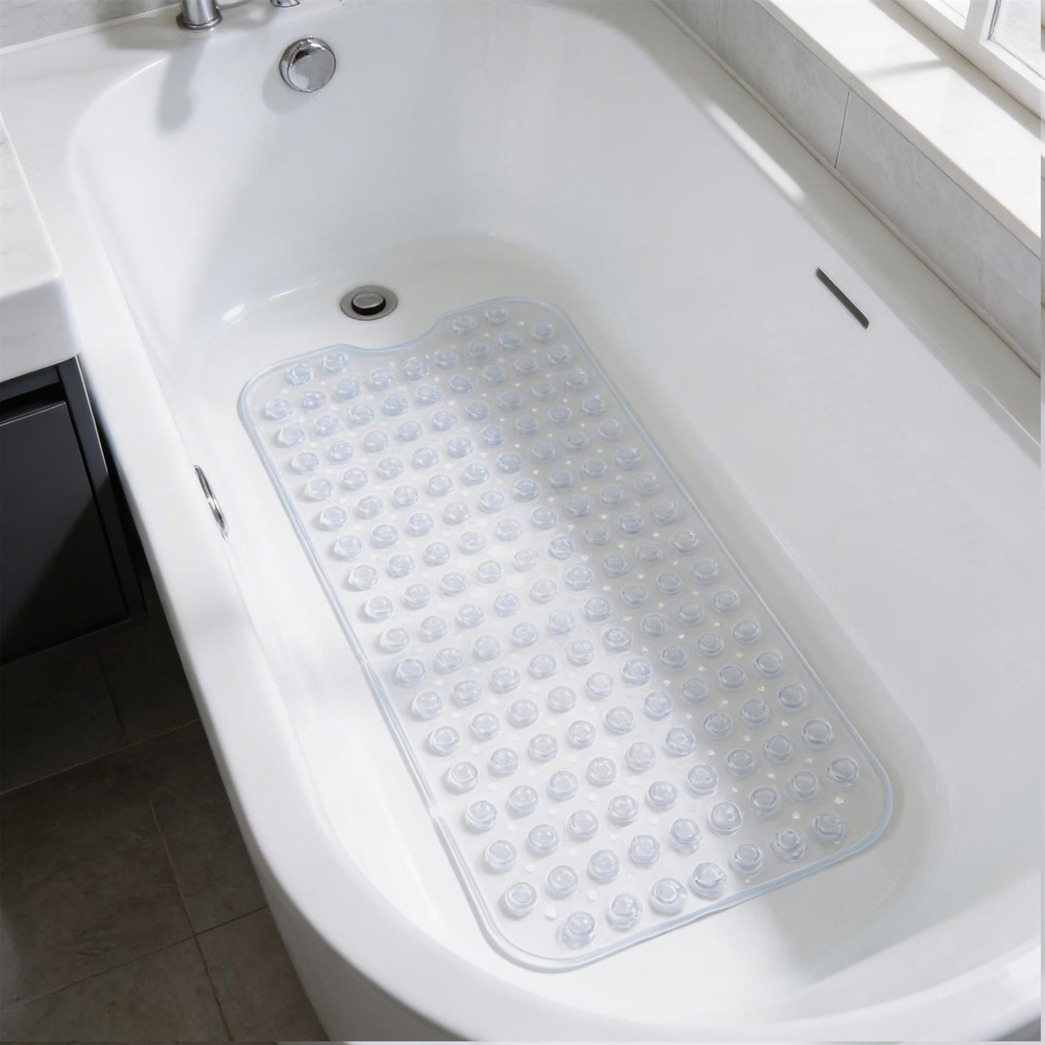 Non-Slip Bath Mat - 100 x 40cm