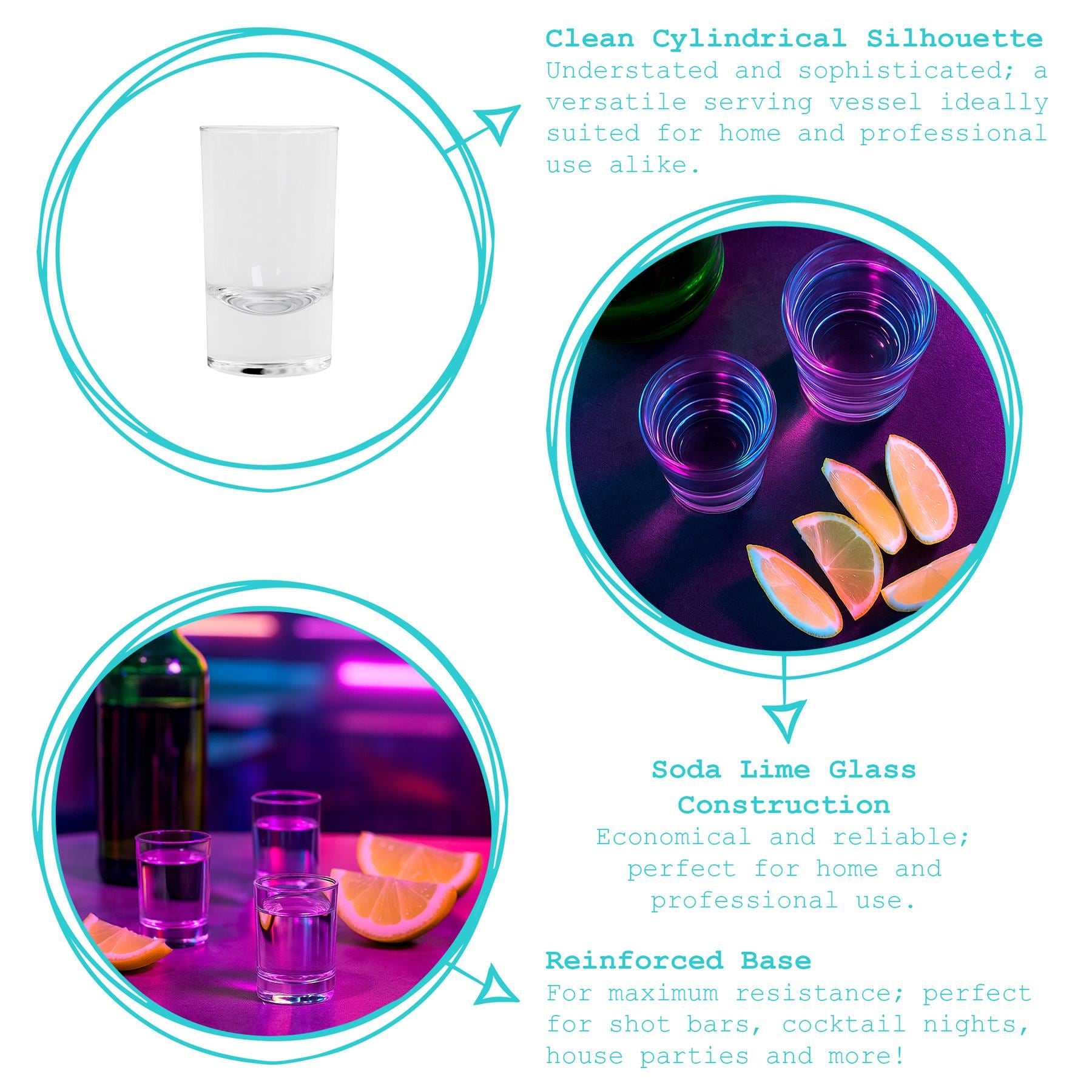 25ml Tall Shot Glass