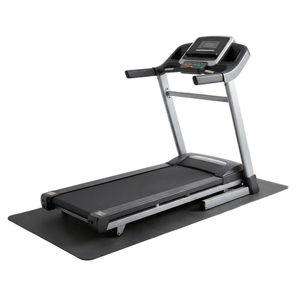 Rubber Treadmill Mat - 180 x 75cm - Black