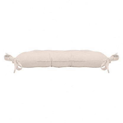 Square Seat Pad - 40 x 40cm - Natural