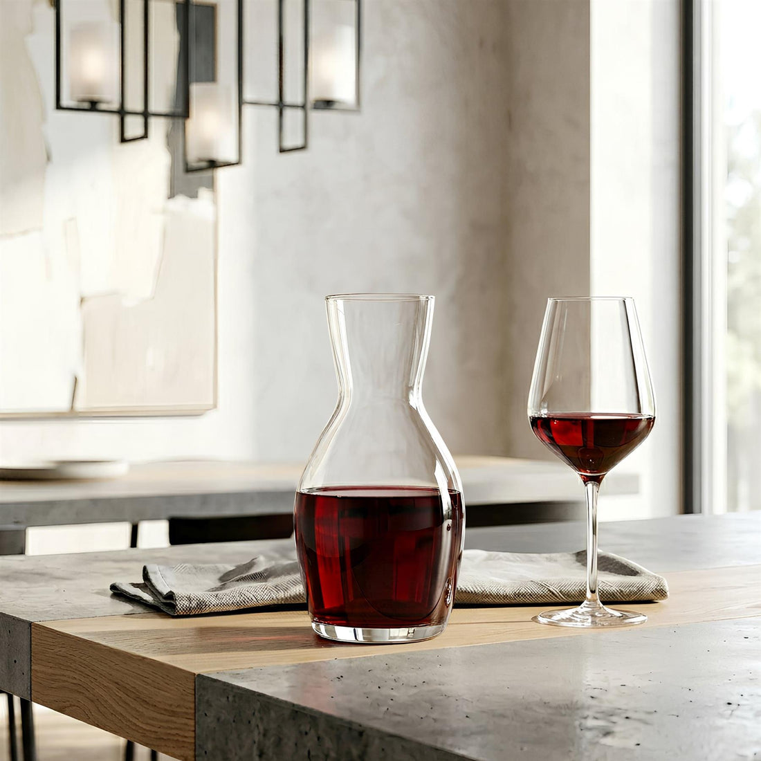 500ml Ypsilon Glass Wine Carafe
