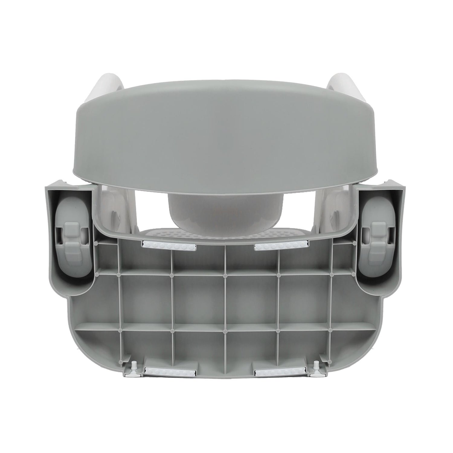 Adjustable 2-in-1 Potty Training Toilet Seat - White