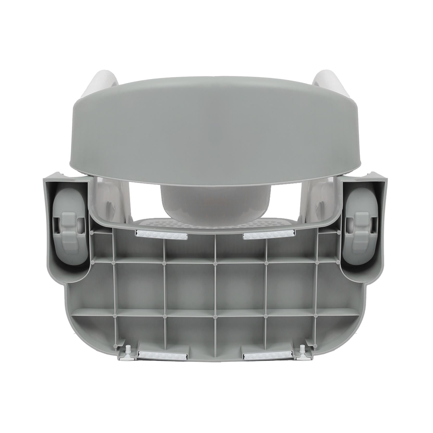 Adjustable 2-in-1 Potty Training Toilet Seat - White