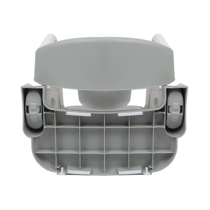 Adjustable 2-in-1 Potty Training Toilet Seat - White