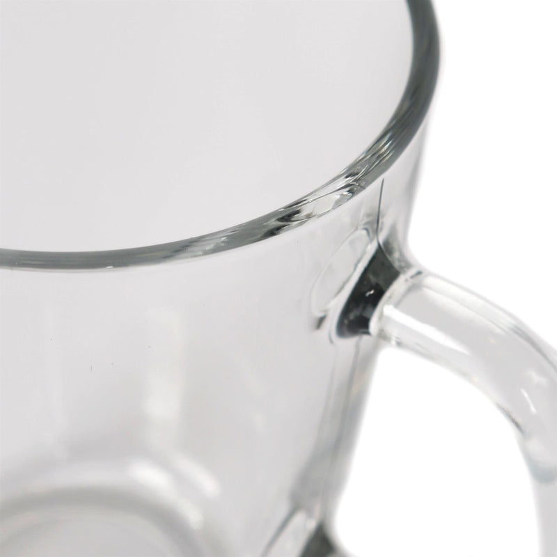 350ml Vega Glass Coffee Cup - By LAV