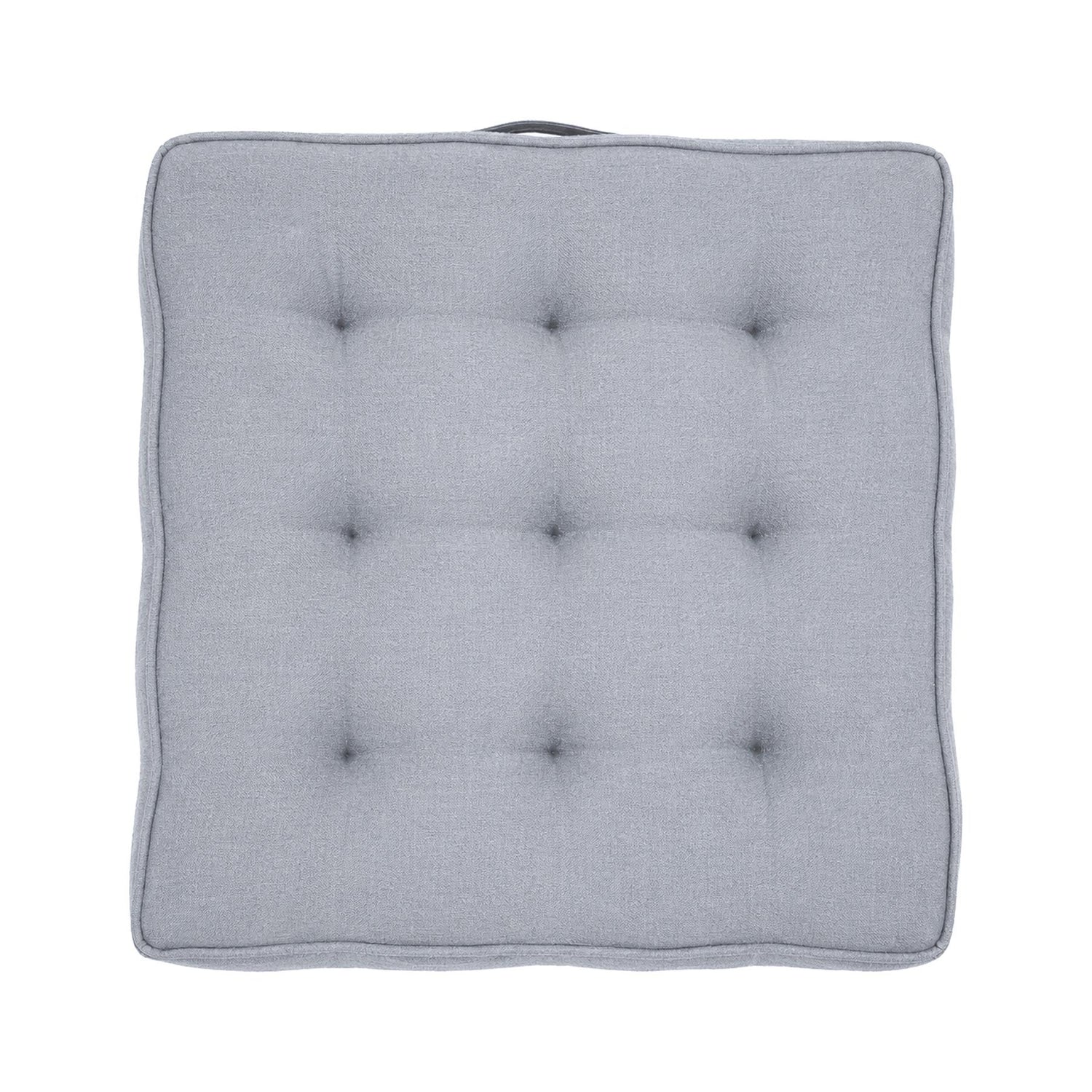 Square Armchair Booster Cushion - 50 x 50cm - Grey