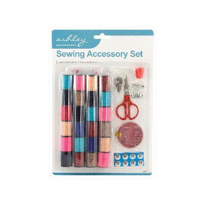 71pc Sewing Kit - Multicoloured - By Ashley