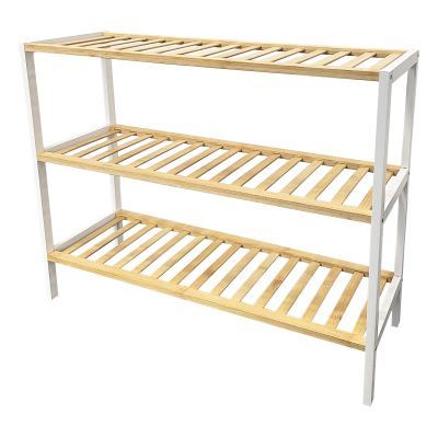 3-Tier Bamboo Shoe Rack - By Ashley