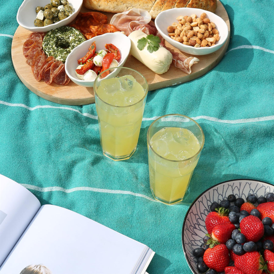 580ml Reusable Plastic Highball Glass