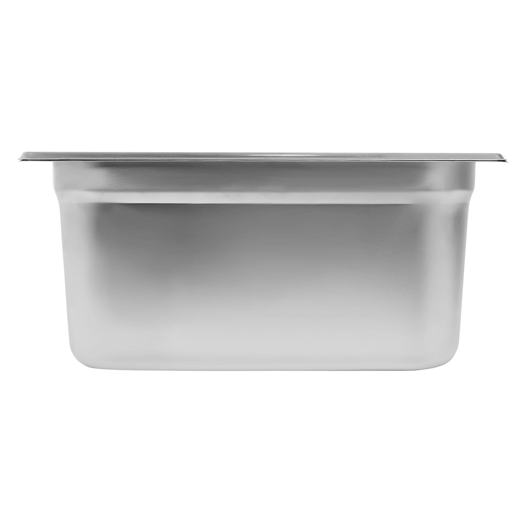 Stainless Steel Gastronorm Container - 1/2 150mm - 8.5L