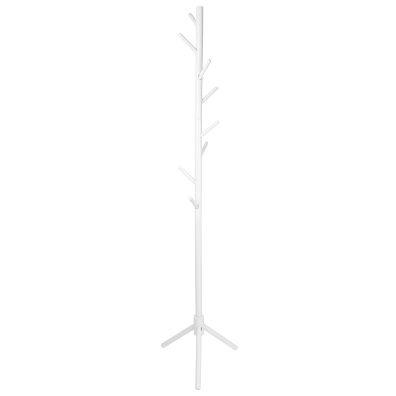 Free-Standing Wooden Coat Rack