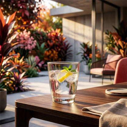 250ml Conical Glass Tumbler