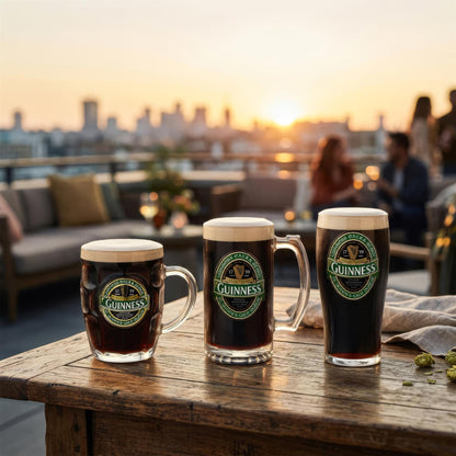 Guinness 2pc Ireland Pint Glass Set