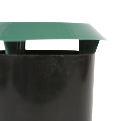 Slug &amp; Snail Beer Trap - 11.5cm x 10cm - Green/Black