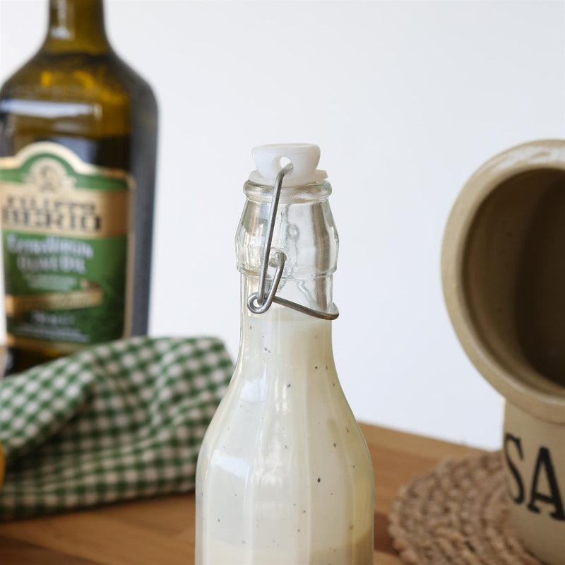 Glass Bottle with Swing Top