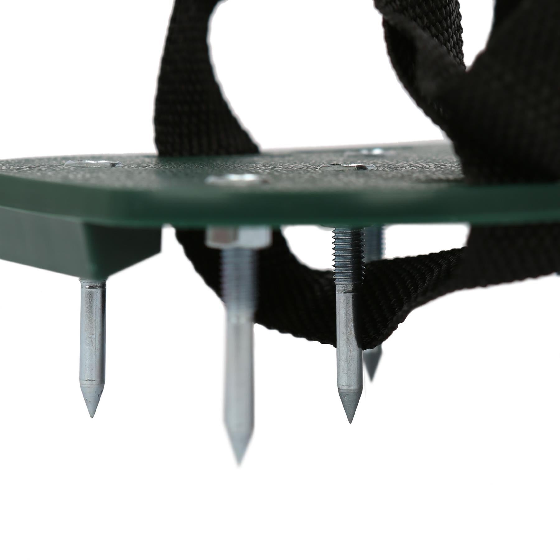 Lawn Aerator Shoes with Hook &amp; Loop Straps