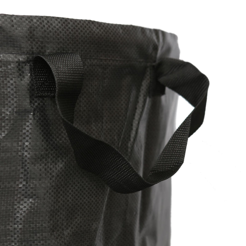 Heavy-Duty Garden Waste Bag - Black