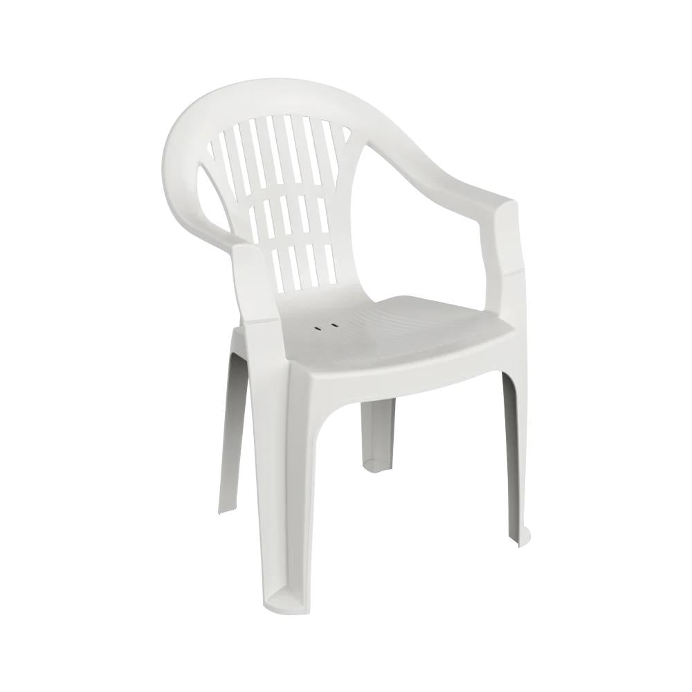 Irem Garden Dining Chair - White