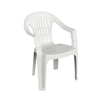 Irem Garden Dining Chair - White