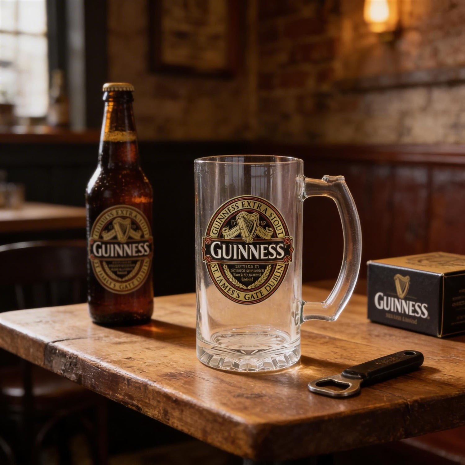 Guinness Limited Edition Glass Tankard