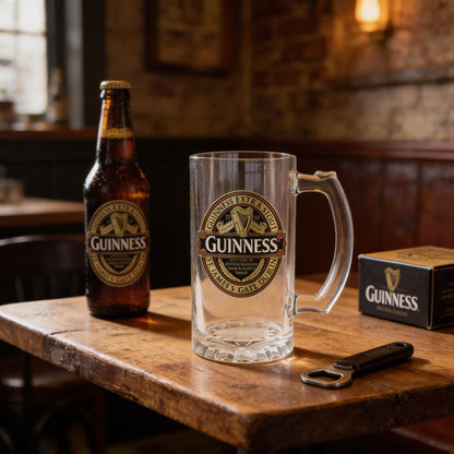 Guinness Limited Edition Glass Tankard