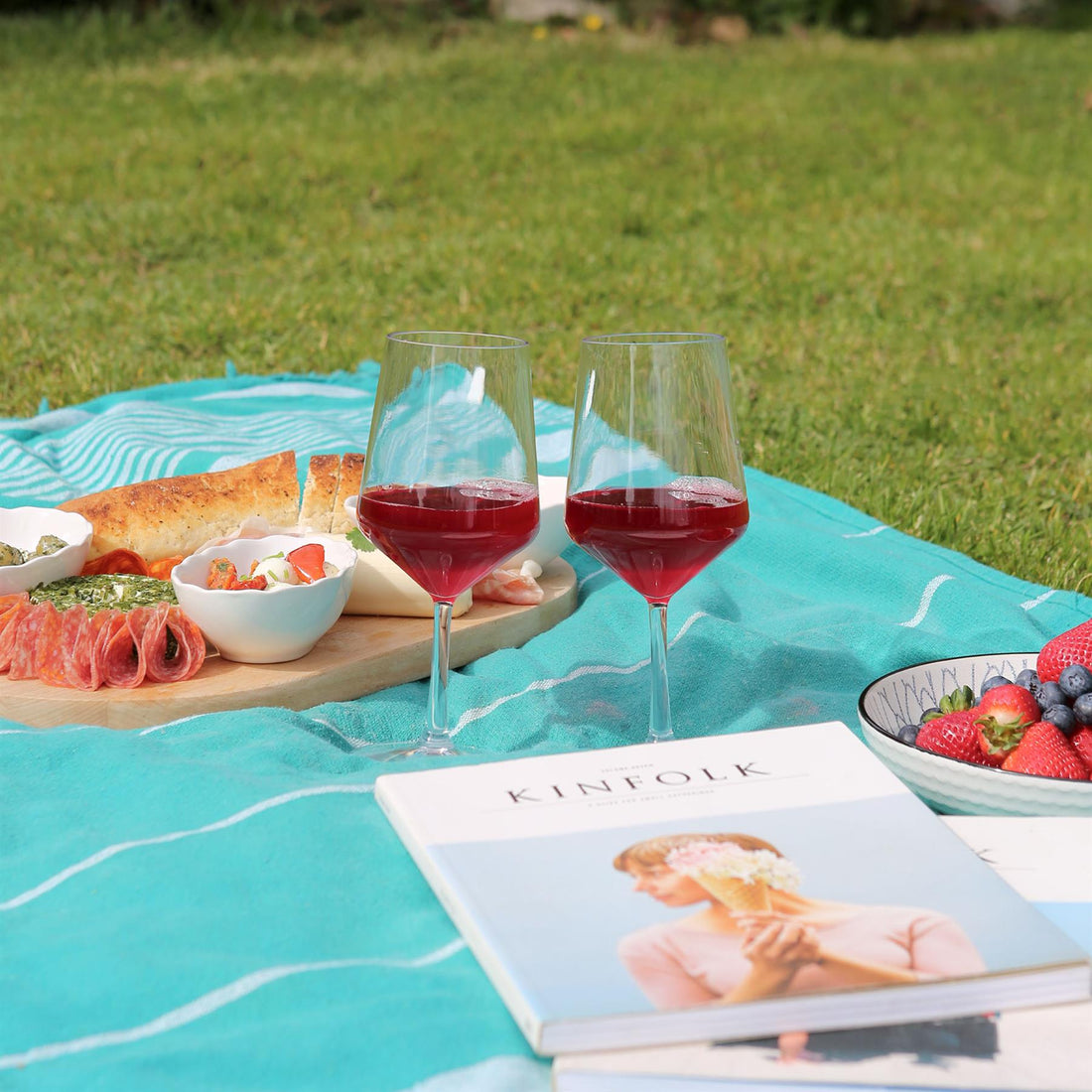 500ml Reusable Plastic Wine Glass