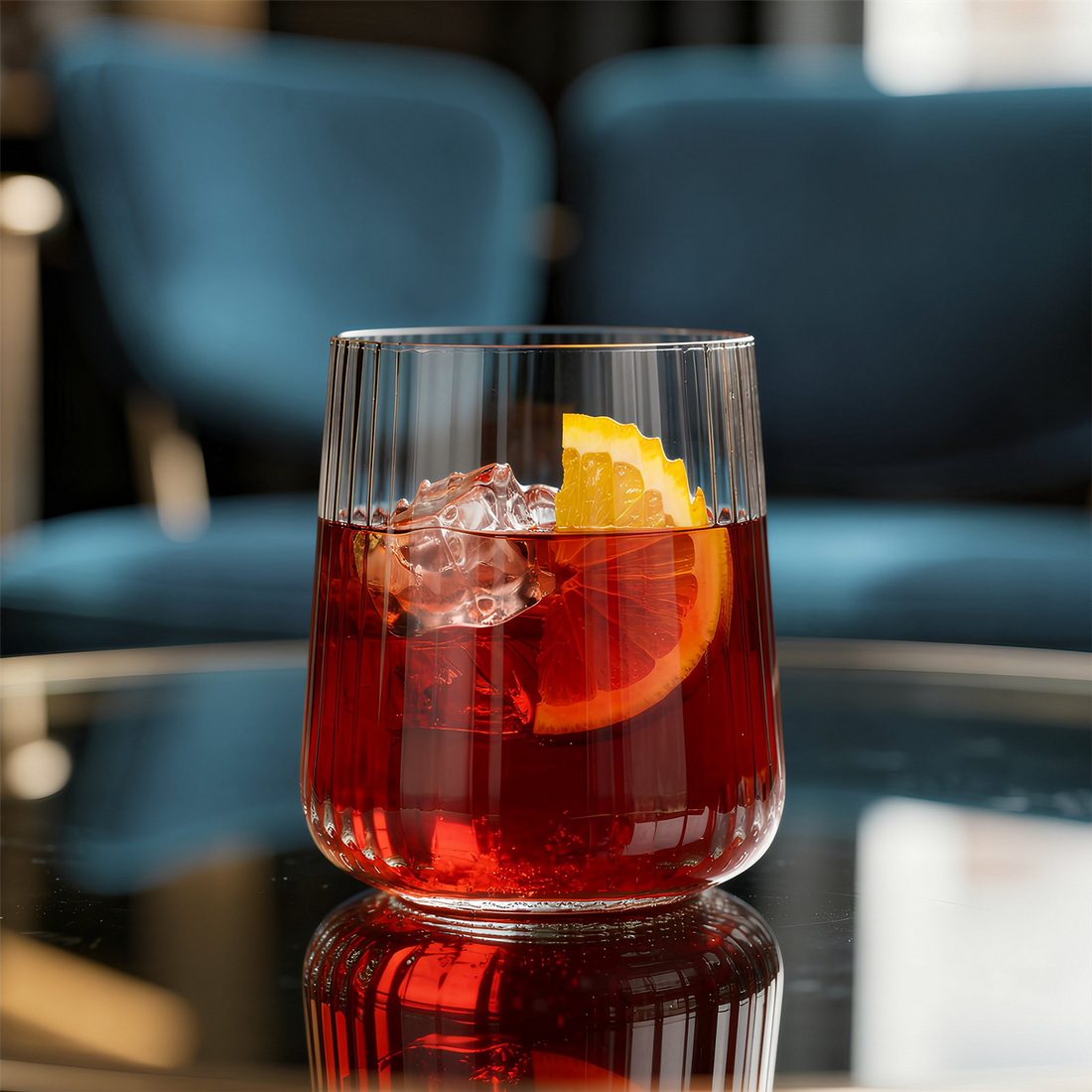 500ml Chelsea Optic Crystal Tumbler Glass