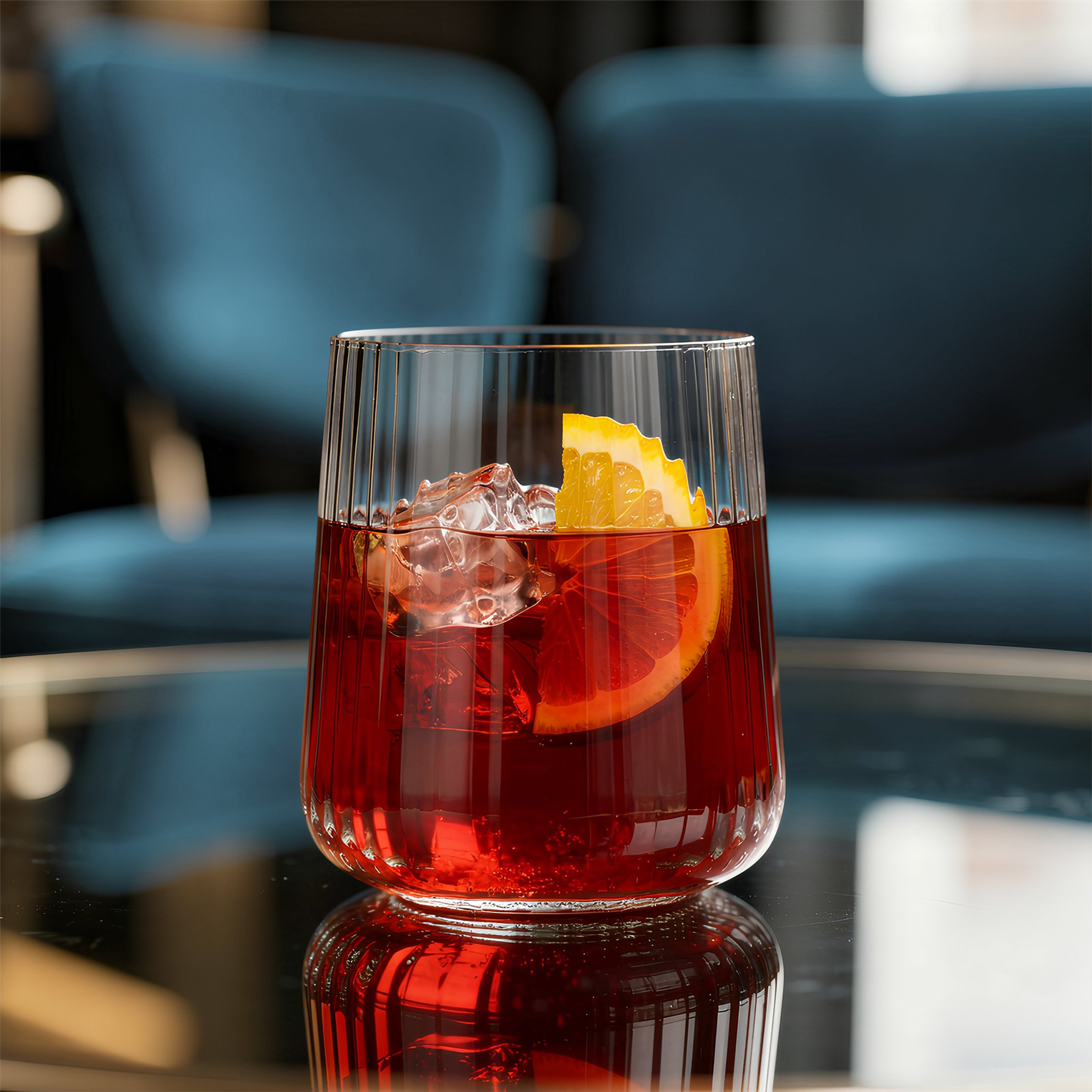 500ml Chelsea Optic Crystal Tumbler Glass