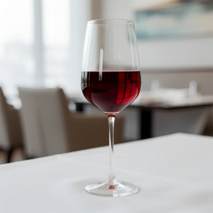 620ml Knightsbridge Crystal Red Wine Glass