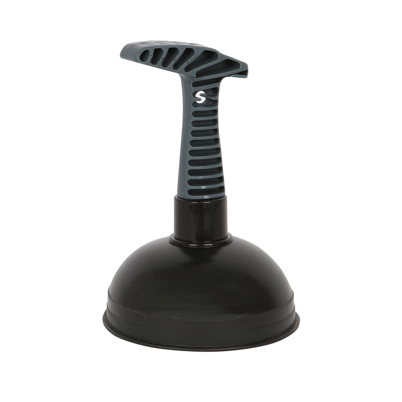 Mini Sink Plunger - Black - By Ultra Clean