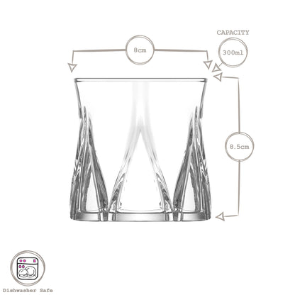 300ml Zoey Whisky Glass