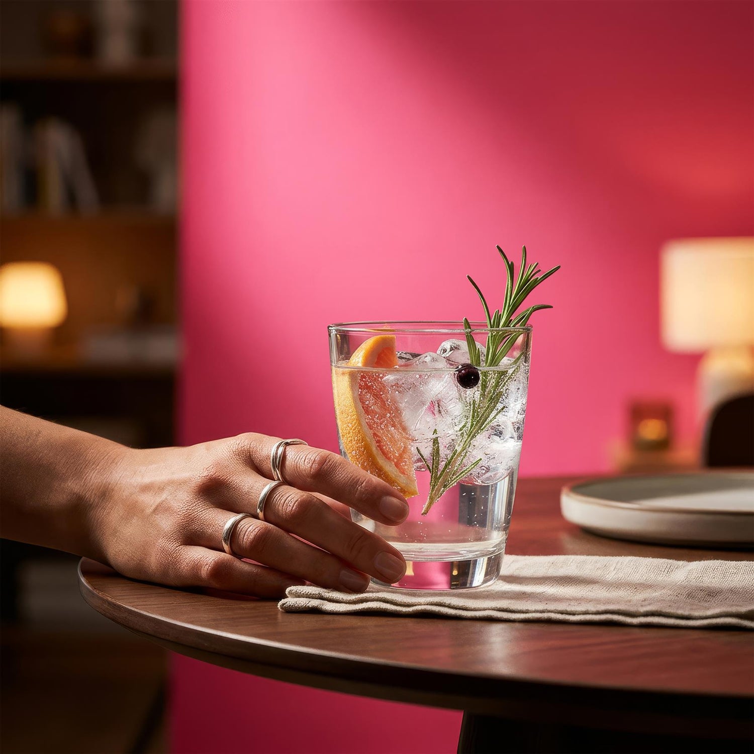 380ml Conical Glass Tumbler