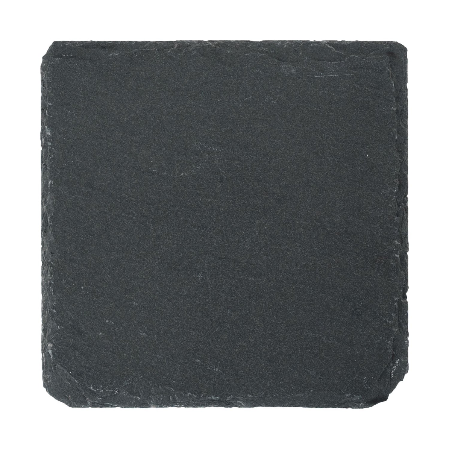 Natural Square Slate Coaster - 10cm