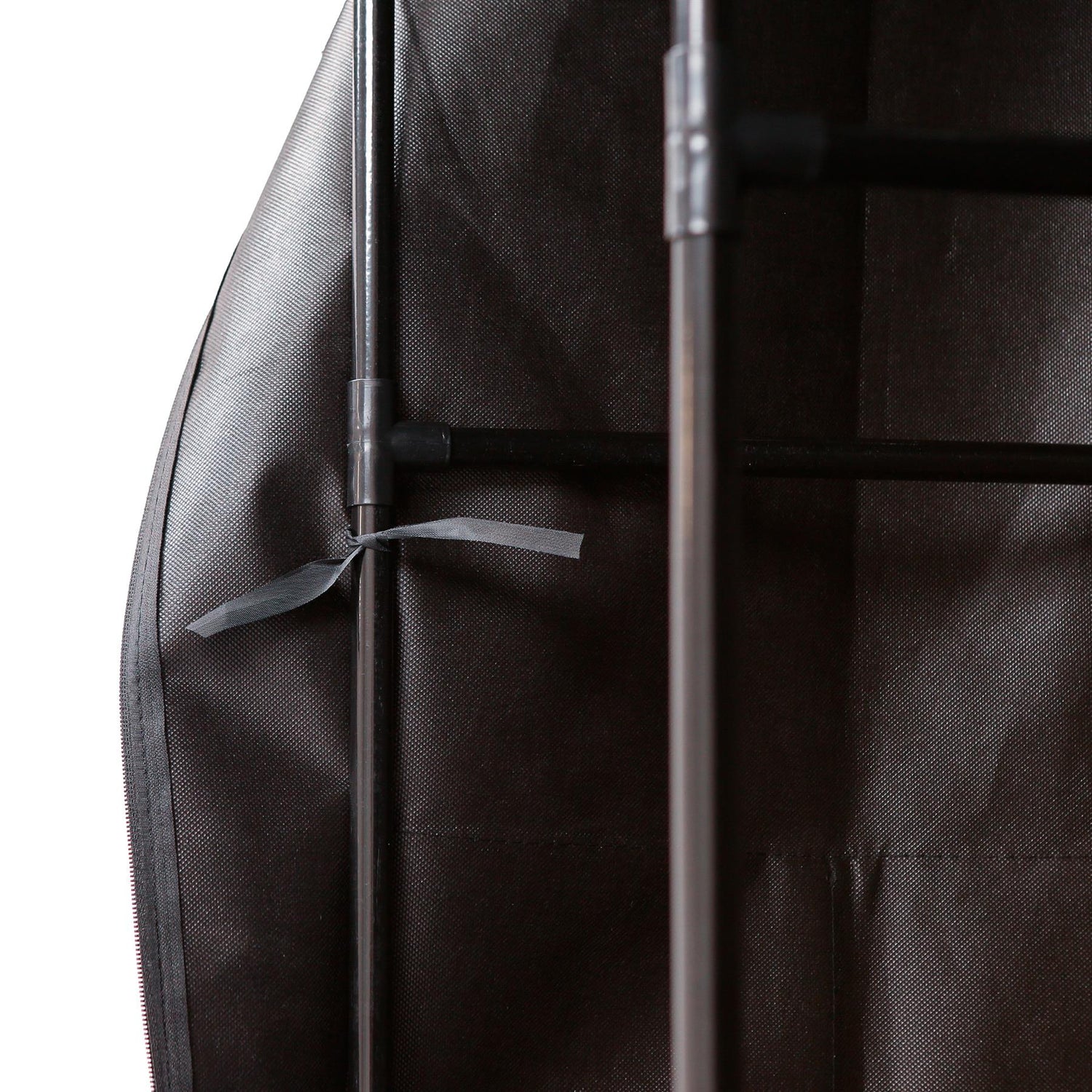 Portable Fabric Wardrobe - 170 x 45 x 167cm - Black
