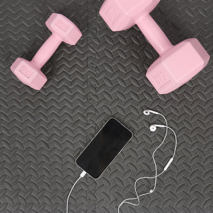 Interlocking Gym Flooring Mats - 60 x 60cm - Pack of 4