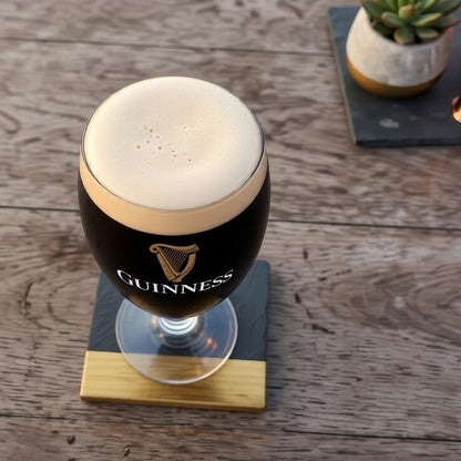 Guinness 2pc Stemmed Half Pint Glass Set