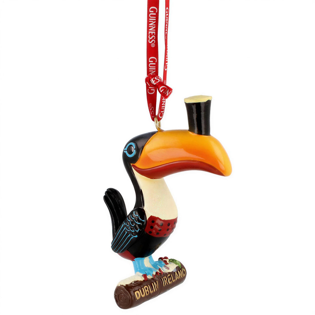 Guinness Toucan 3D Christmas Tree Decoration - Multi