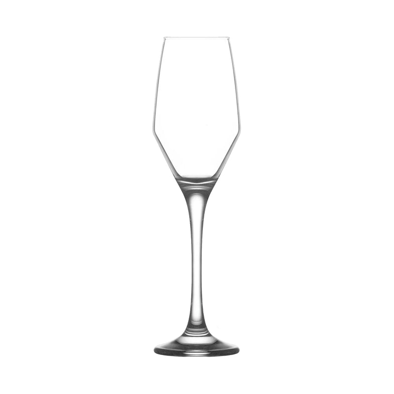 230ml Ella Glass Champagne Flute - By LAV