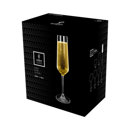 210ml Soho Crystal Champagne Flute