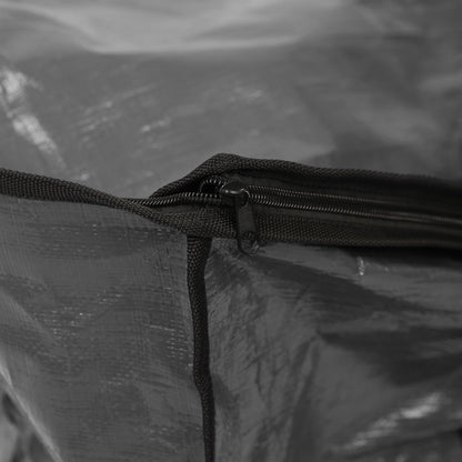 Large Heavy Duty Moving Bags - 90L - Anthracite - Pack of 6