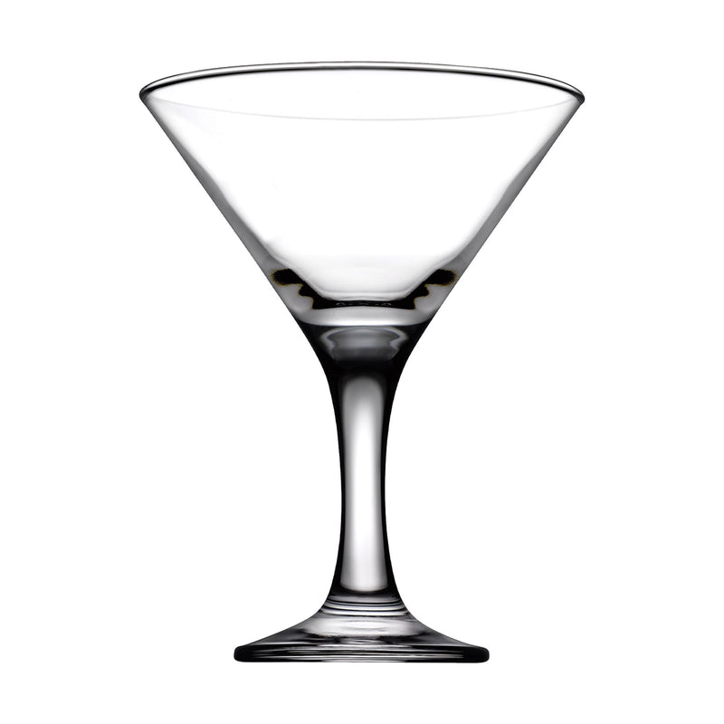 190ml Bistro Martini Glass - By Pasabahce