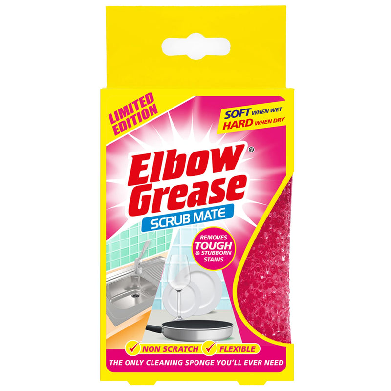 Scrub Mate - Pink - By Elbow Grease