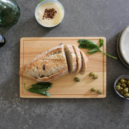 35cm x 25cm Rectangular Wooden Chopping Board