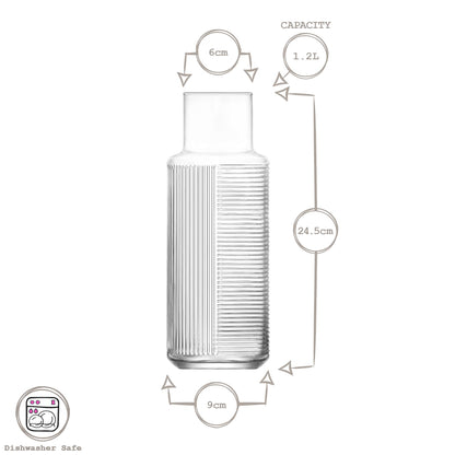 1.2L Helen Glass Carafe