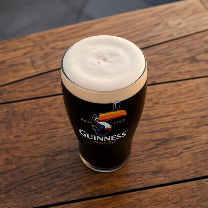Guinness 2pc Toucan Pint Glass Set